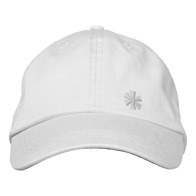 KONST- OCH DESIGNSTIL  broderad mössa Keps (Framsida)