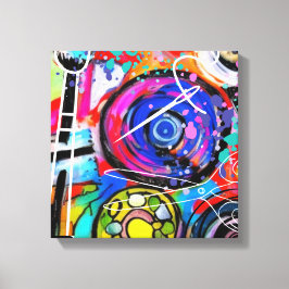 Konst och hantverk canvastryck