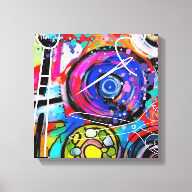 Konst och hantverk canvastryck (Framsida)