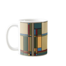 Konst och hantverk fet geometrisk Mönster