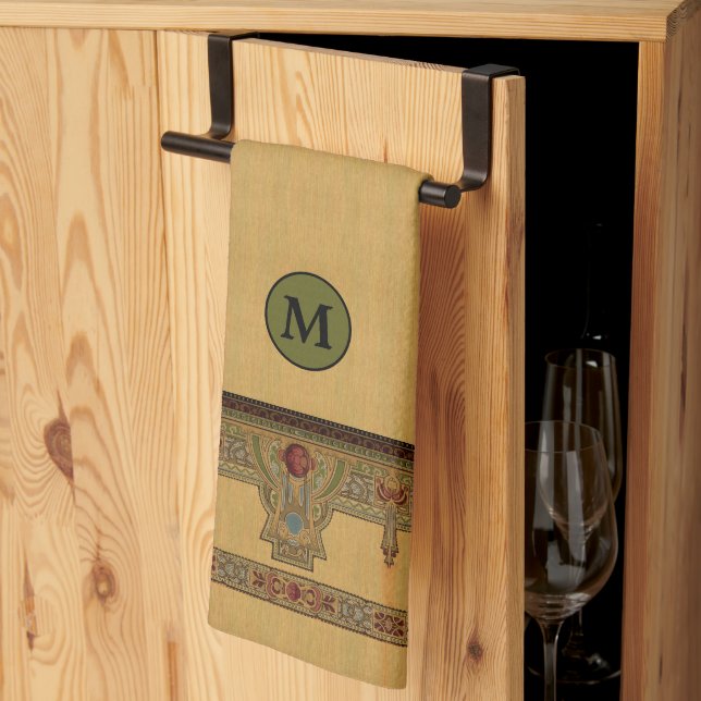 Konst och hantverk, hantverkare eller Uppdrag Stil Kökshandduk (Thirds Fold)