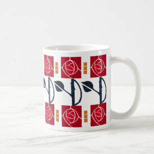 Konst och hantverk Uppdrag Ro Kaffemugg