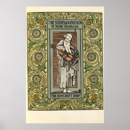 Konst och hantverk Vintage 1901 Roycroft Poster