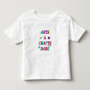 Konst och hantverksbarn Babe T Shirt