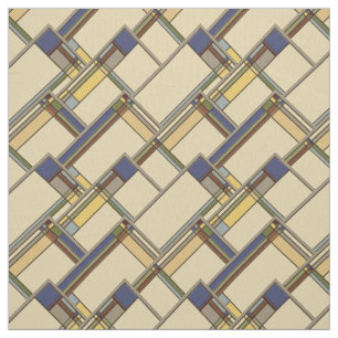 Konst- och hantverksmässigt fall från Geometric Tyg
