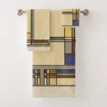 Konst- och hantverksmässigt fall i Mönster