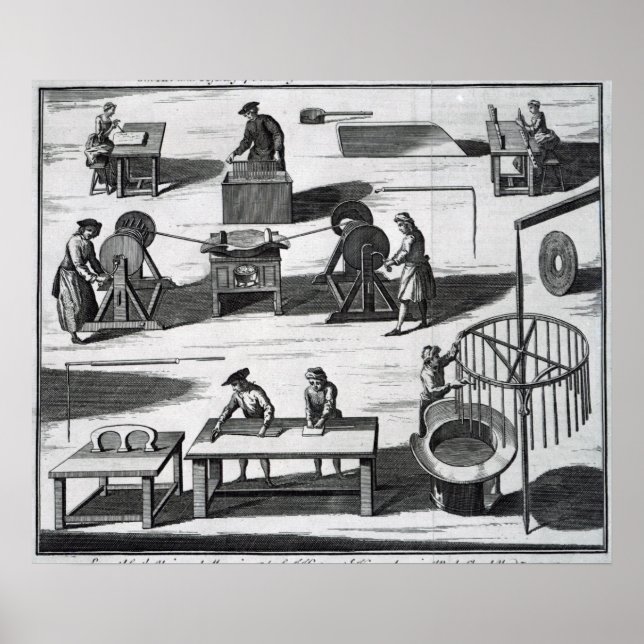 Konst och mysterium av Skapar Vax och Tallow Poster (Framsidan)