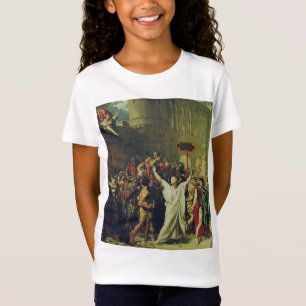 Konst om Saint Symphorian av Autun Heliga Martyrdo T Shirt