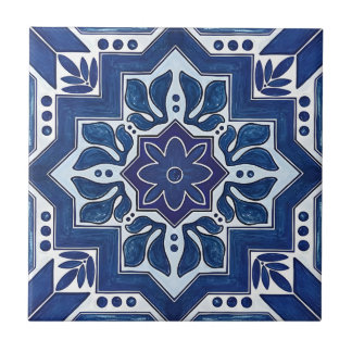 Konst, ömtåliga mönsterrutor för blommigt kakelplatta