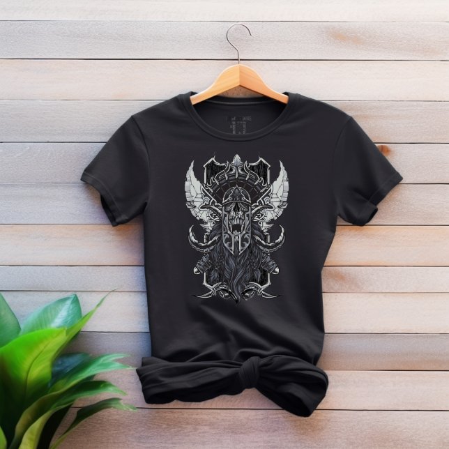 Konst på T-Shirt (Skapare uppladdad)