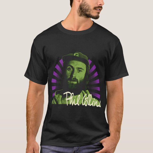 Konst - Phil Collins T Shirt (Framsida)