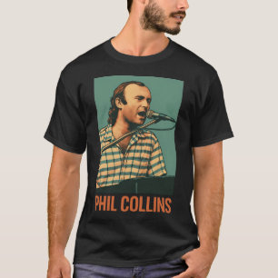 Konst - Phil Collins T Shirt