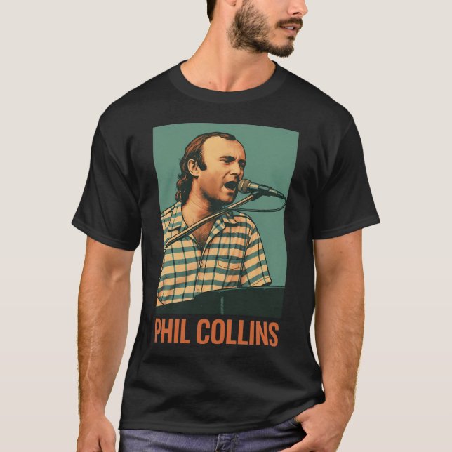 Konst - Phil Collins T Shirt (Framsida)