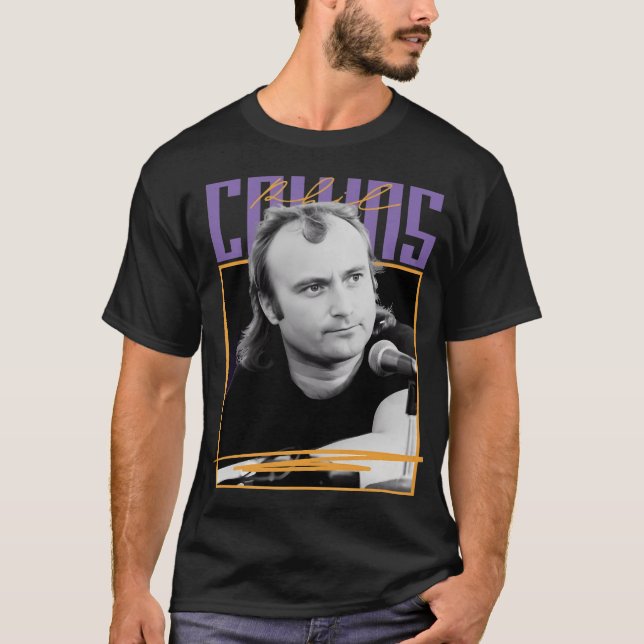 Konst - Phil Collins T Shirt (Framsida)