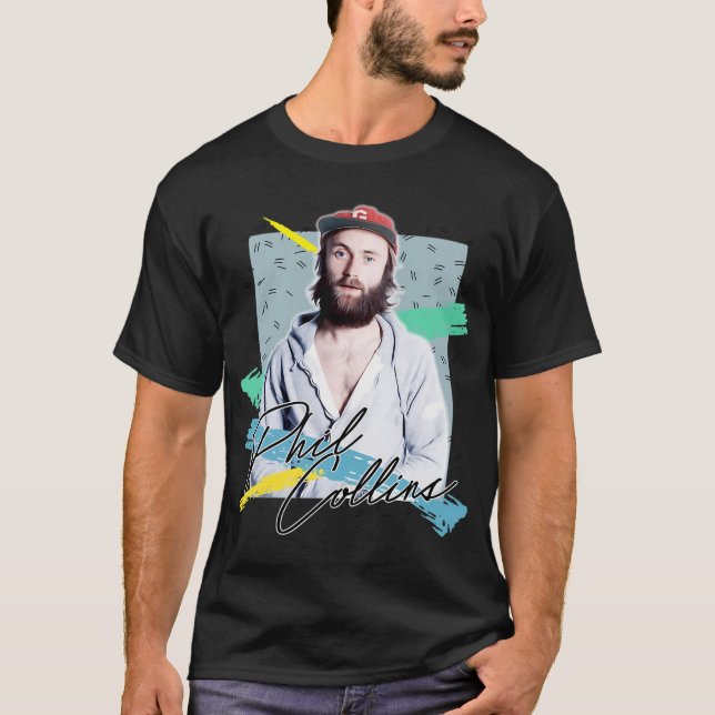 Konst - Phil Collins T Shirt (Framsida)