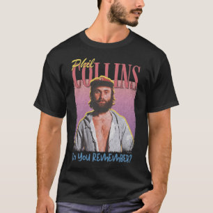 Konst - Phil Collins T Shirt