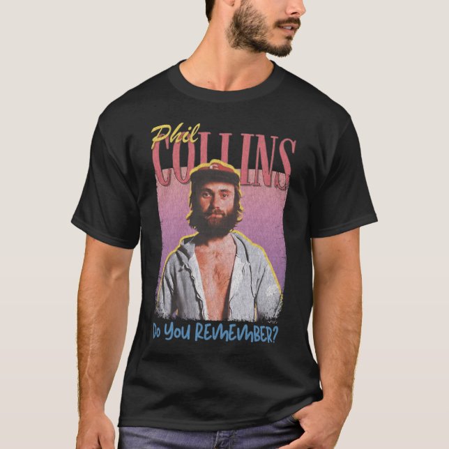 Konst - Phil Collins T Shirt (Framsida)