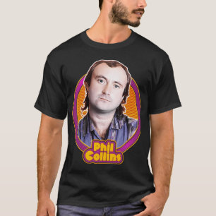 Konst - Phil Collins T Shirt