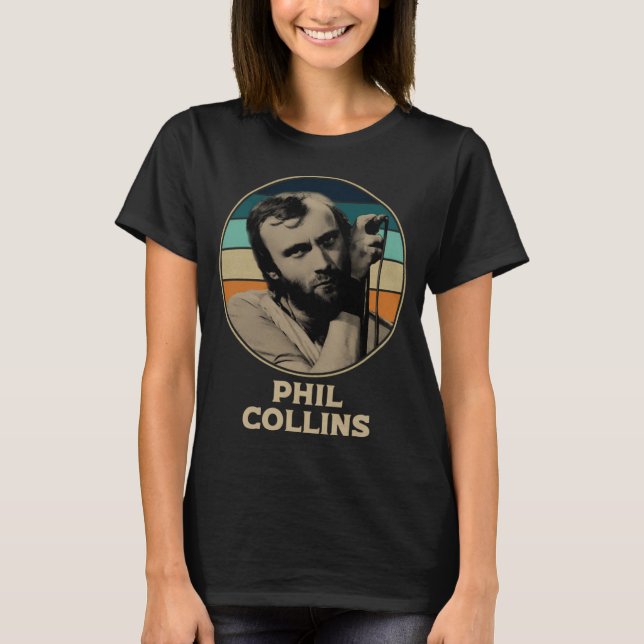 Konst - Phil Collins T Shirt (Framsida)