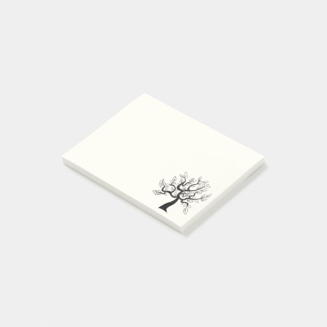 Konst Post-it®-lappar Post-it Block (Vinklad)