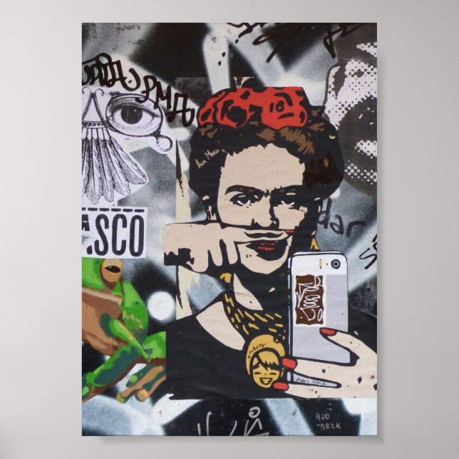 Konst Poster (Framsidan)