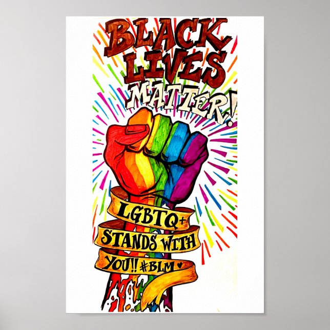 Konst Poster (Framsidan)