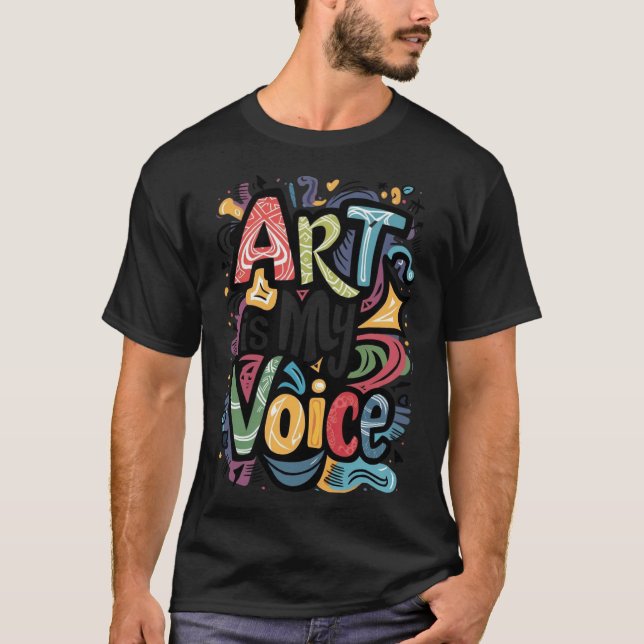 Konst_Röst T Shirt (Framsida)