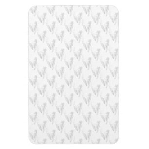 Konst, Seashell, Harp Magnet
