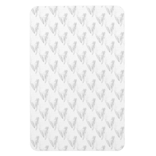 Konst, Seashell, Harp Magnet (Vertikal)