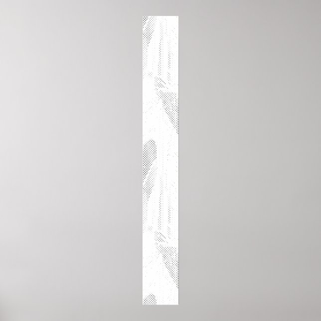 Konst, Seashell, Harp Pedestal Poster (Framsidan)