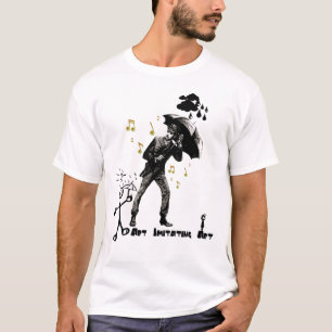 Konst som imiterar konst tee shirt