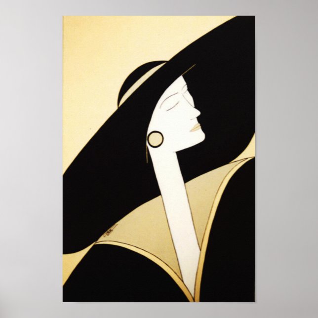 Konst - "Sophisticated Dam" Poster (Framsidan)