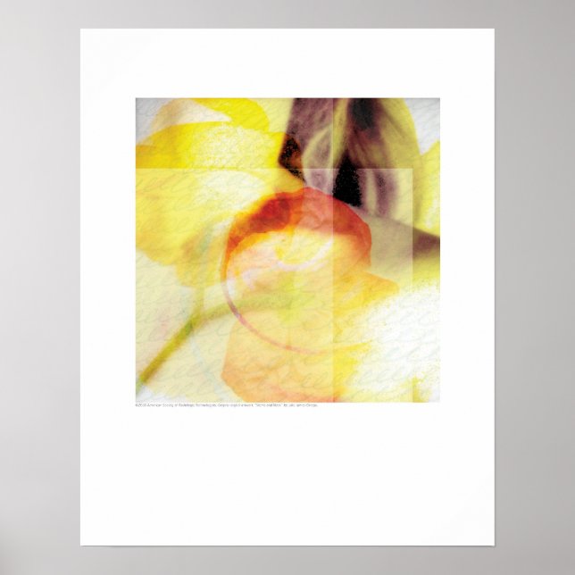 Konst - Stems och Nacke - Griego Poster (Framsidan)