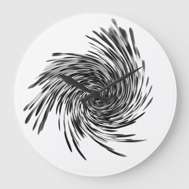 KONST  STOR KLOCKA (Framsida)