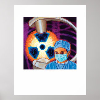 Konst - Strålningsåtgärder - Lambert Poster