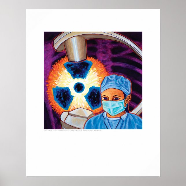 Konst - Strålningsåtgärder - Lambert Poster (Framsidan)