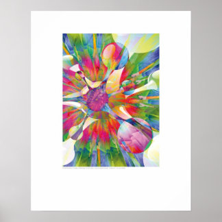 Konst - Subatomic - Reed Poster