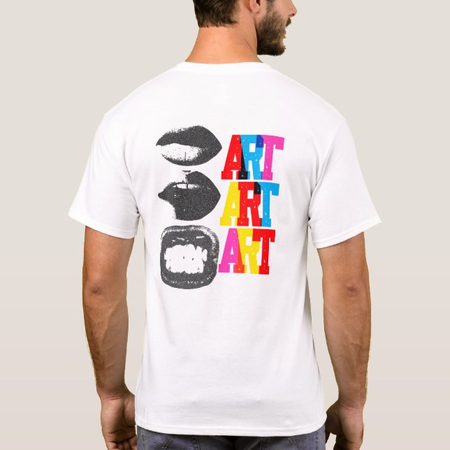 Konst T-Shirt (Baksida)