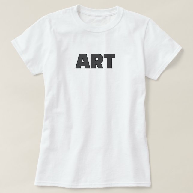 Konst T-Shirt (Design framsida)