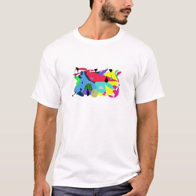 Konst T Shirt (Framsida)