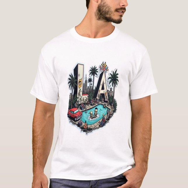 Konst T Shirt (Framsida)