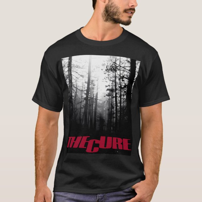 Konst - The Cure T Shirt (Framsida)
