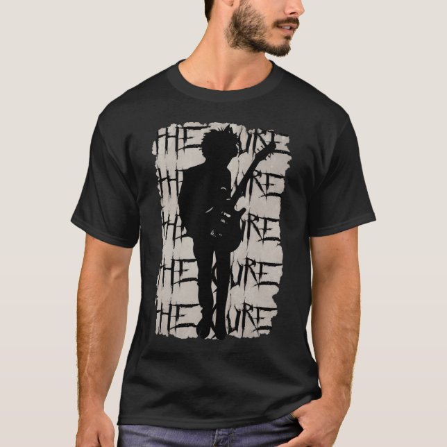 Konst - The Cure T Shirt (Framsida)