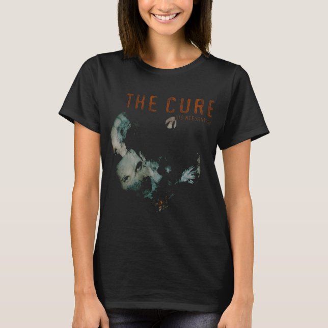 Konst - The Cure T Shirt (Framsida)