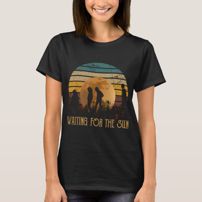 Konst - The Doors T Shirt (Framsida)