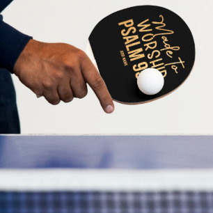 Konst till gudstjänst Christian Ping Pong Paddle Pingisracket