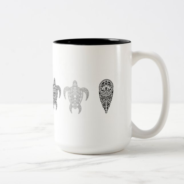 konst Två-Tonad mugg (Höger)
