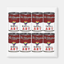 Konst utbildning, pop Art -