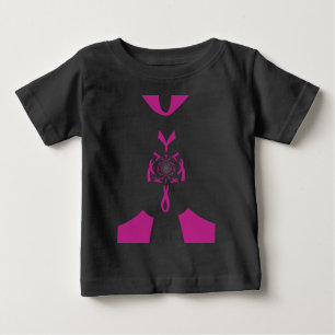 Konst utskrift av bröstcancermedvetenhet t shirt