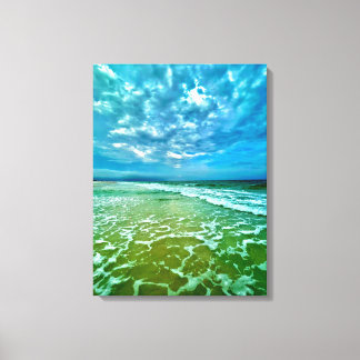 konst, väggkonst, Fort Walton Beach, Florida Canvastryck